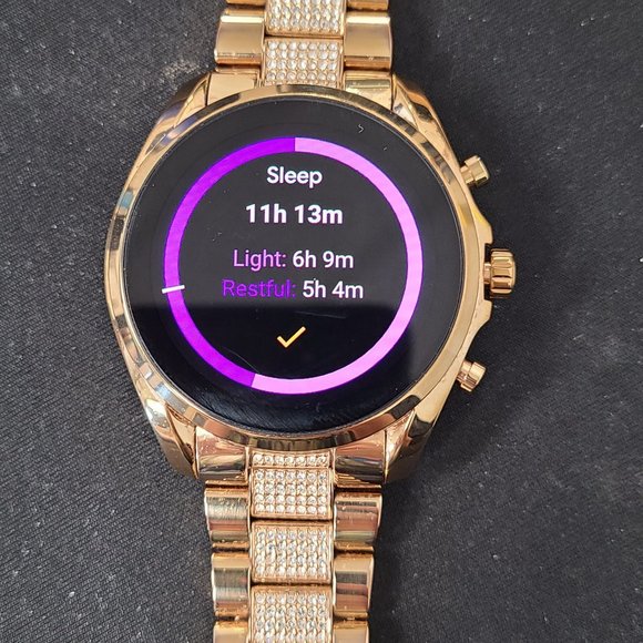 Michael Kors Gold Smartwatch for Women - Picture 4 of 15